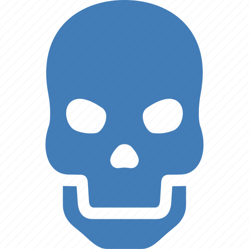 Osteology, auricular, skeleton, nasalis, skull, danger, alert icon - Download on Iconfinder