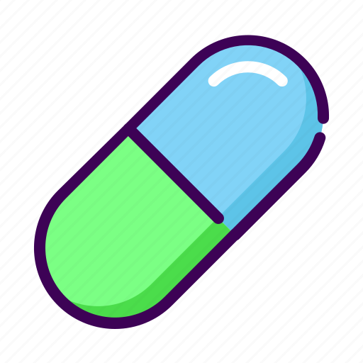 Capsule, clinic, drug, healthy, medical, medicine, pills icon - Download on Iconfinder