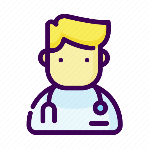 Avatar, doctor, male, man, medical, user, worker icon - Download on Iconfinder