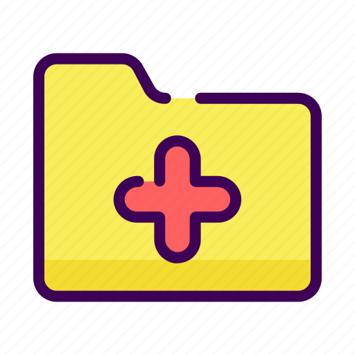Data, document, extension, file, folder, hospital, medical icon - Download on Iconfinder