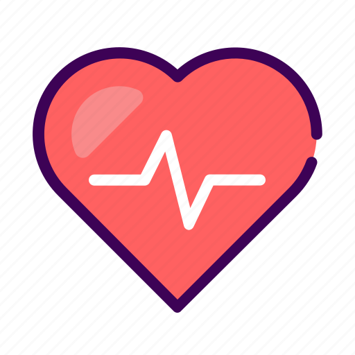 Health, heart, heart rate, life, love, medical, romantic icon - Download on Iconfinder