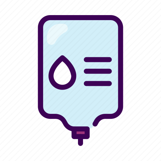 Donation, health, infusion, iv, medical, medicine, transfusion icon - Download on Iconfinder