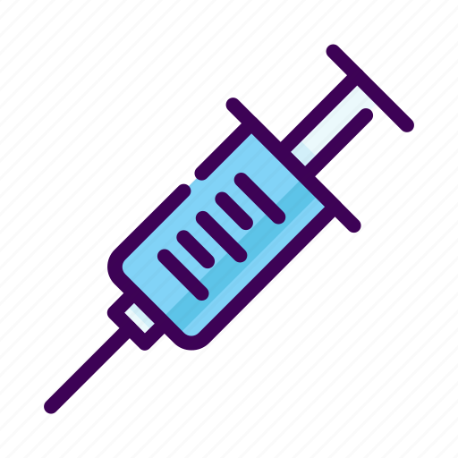 Health, helathcare, injection, medical, medicine, syringe, vaccine icon - Download on Iconfinder