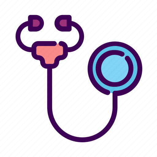 Clinic, doctor, health, medical, stethoscope, tool icon - Download on Iconfinder