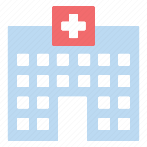 Hospital, departments, medical, building, clinic, healthcare icon - Download on Iconfinder