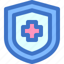 shield, healthcare, medical, insurance, health