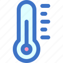 thermometer, temperature, measurement, medical, health