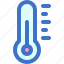 thermometer, temperature, measurement, medical, health 