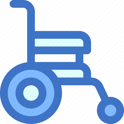 Wheelchair, disability, disabled, chair icon - Download on Iconfinder