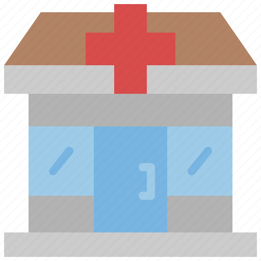 Clinic, hospital, medical, building, pharmacy, service, healthcare icon - Download on Iconfinder
