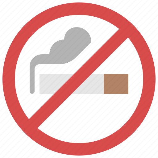 No, smoking, warning, stop, cigarette, forbidden, prohibition icon - Download on Iconfinder