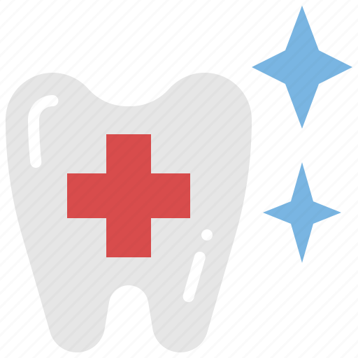 Tooth, teeth, dental, dentist, healthcare, medical, clean icon - Download on Iconfinder