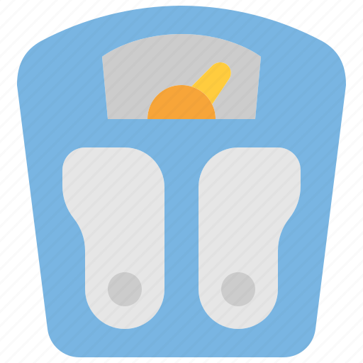 Weight, scale, measurement, equipment, health, balance, tool icon - Download on Iconfinder