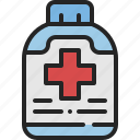 hygiene, product, package, medical, bottle, container, healthcare