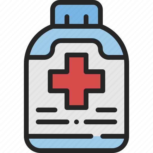 Hygiene, product, package, medical, bottle, container, healthcare icon - Download on Iconfinder
