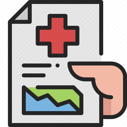 Medical, result, record, checkup, document, report, form icon - Download on Iconfinder