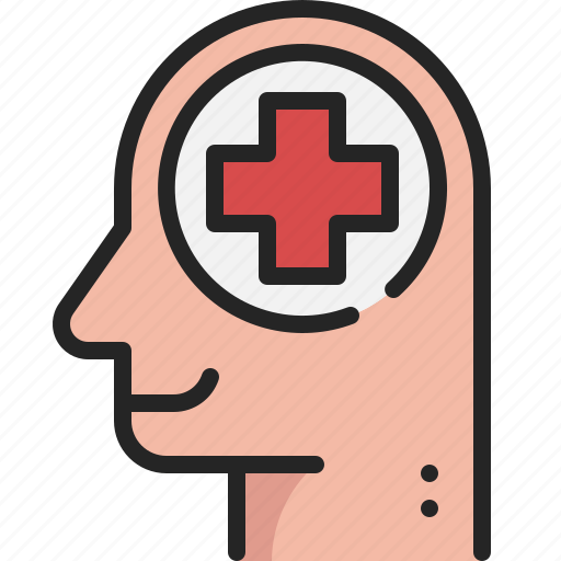 Mental, health, head, psychology, mind, healthcare, think icon - Download on Iconfinder