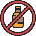 no, alcohol, unhealthy, stop, drink, prohibition, forbidden