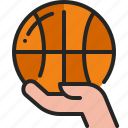 sport, basketball, recreation, exercise, ball, activities, hand