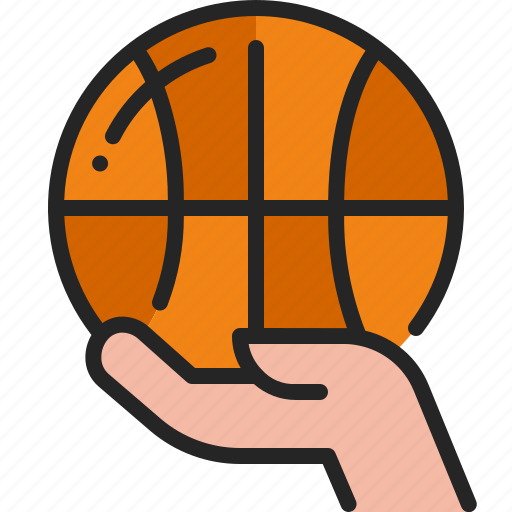 Sport, basketball, recreation, exercise, ball, activities, hand icon - Download on Iconfinder