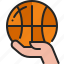 sport, basketball, recreation, exercise, ball, activities, hand 