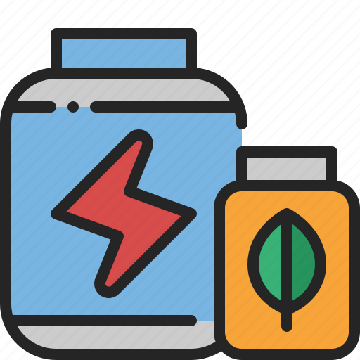 Supplementary, food, supplement, nutrition, protein, healthcare, container icon - Download on Iconfinder