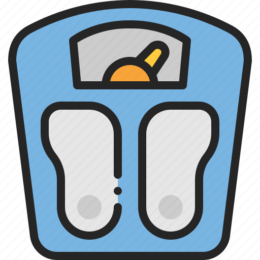 Weight, scale, measurement, equipment, health, balance, tool icon - Download on Iconfinder