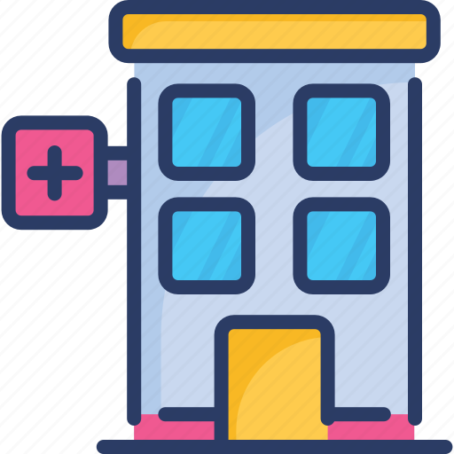 Building, center, clinic, emergency, healthcare, hospital, medical icon - Download on Iconfinder