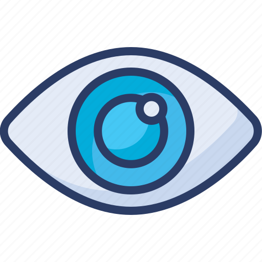 Eye, eye treatment, eyesight, medical, ophthalmology, optometry, view icon - Download on Iconfinder