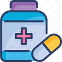 bottle, drugs, medical, medication, medicine, pill, vitamin