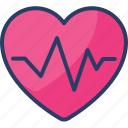 ecg, heart, heartbeat, love, medical, pulse, rate 