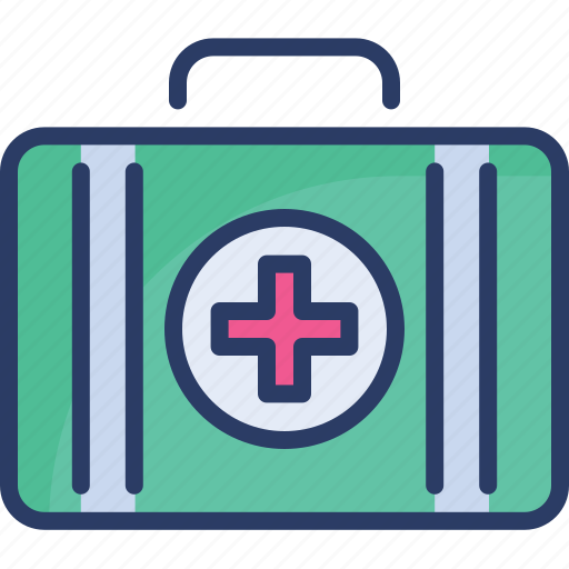 Aid, emergency, first, health care, hospital, kit, medical aid icon - Download on Iconfinder