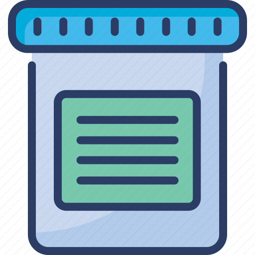 Container, jar, lab, pharmacy, sample, test, urine icon - Download on Iconfinder