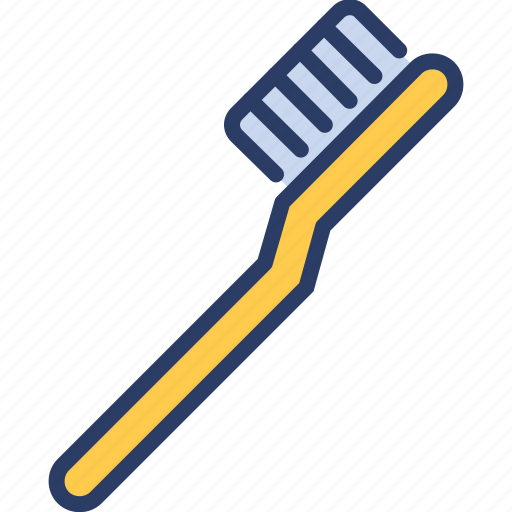 Brush, cleaning, dentist, hygienic, teeth, tooth, toothbrush icon - Download on Iconfinder
