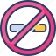 cigarette, healthcare, no smoking, prohibited, quit smoking, sign, smoke 