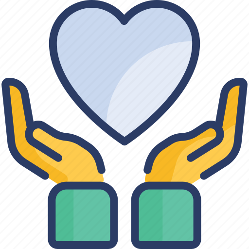 Cardiogram, care, charity, hands, health, heart, heart disease icon - Download on Iconfinder