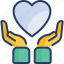cardiogram, care, charity, hands, health, heart, heart disease 