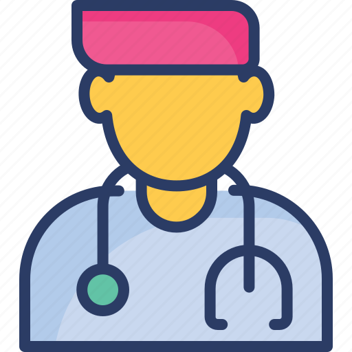 Care, doctor, health, hospital, male, physician, stethoscope icon - Download on Iconfinder