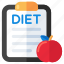 diet chart, healthy diet, diet card, diet plan, nutrition plan 