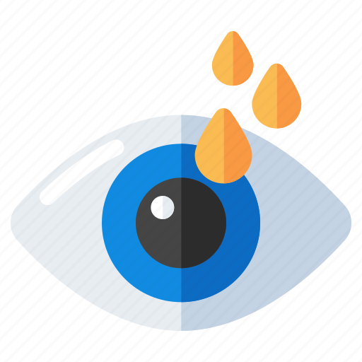 Eye drop, droplet, teardrop, crying eye, optic icon - Download on Iconfinder