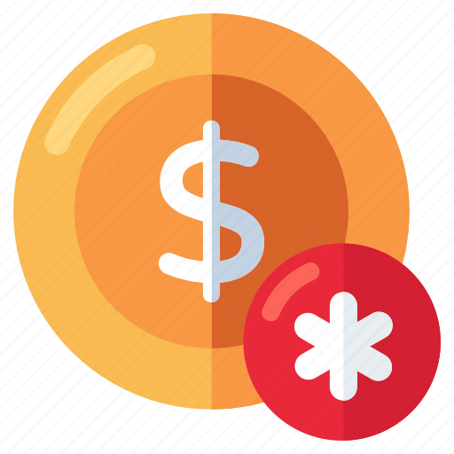 Medical payment, dollar coin, money, cash, finance icon - Download on Iconfinder