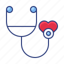 heart, pulse, stethoscope