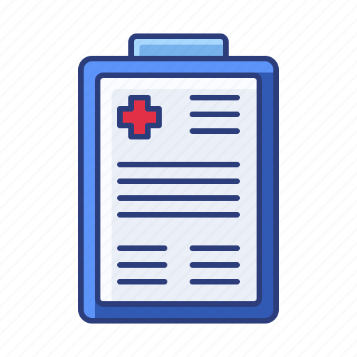 Diagnosis, report, results icon - Download on Iconfinder