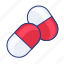 capsules, pharmacy, pills 