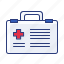 first aid kit, healthcare, kit 