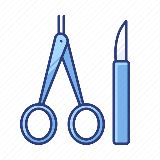 Instruments, scalpel, surgery icon - Download on Iconfinder