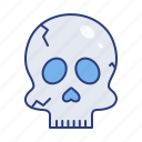 death, skeleton, skull