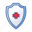 healthcare, protection, shield 