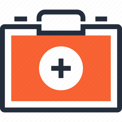 Aid, bag, doctor, first, healthcare, kit, medical icon - Download on Iconfinder