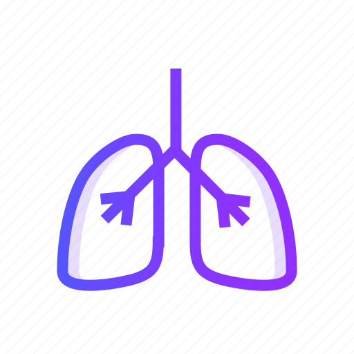 Lungs, human, organ, person icon - Download on Iconfinder